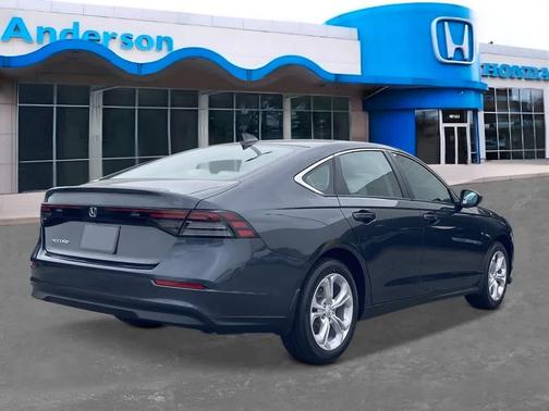 Meteorite Gray Metallic 2026 Honda Accord LX 1.5T