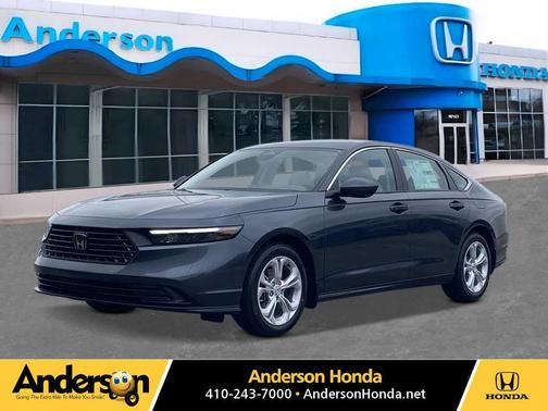 Meteorite Gray Metallic 2026 Honda Accord LX 1.5T