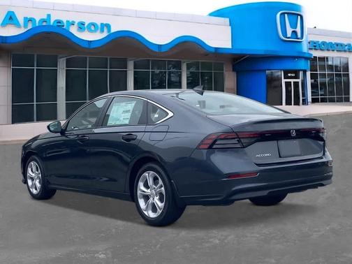 Meteorite Gray Metallic 2026 Honda Accord LX 1.5T