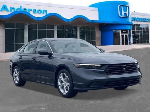 Meteorite Gray Metallic 2026 Honda Accord LX 1.5T