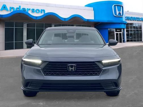 Meteorite Gray Metallic 2026 Honda Accord LX 1.5T