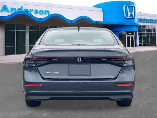 Meteorite Gray Metallic 2026 Honda Accord LX 1.5T