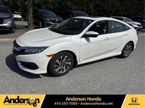 2018 Honda Civic EX