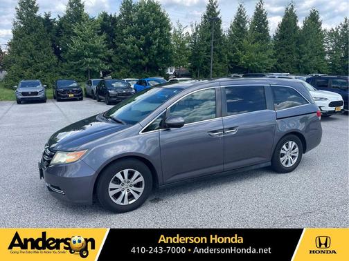 Modern Steel Metallic 2016 Honda Odyssey EX-L