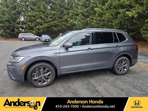 2023 Volkswagen Tiguan 2.0T SE 4MOTION