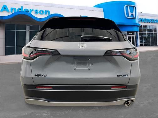 Urban Gray Pearl 2027 Honda HR-V Sport