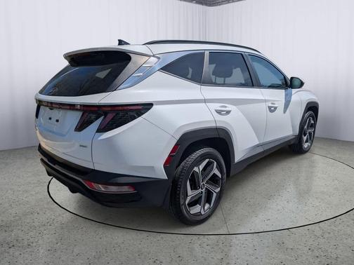 Serenity White Pearl 2023 Hyundai TUCSON SEL