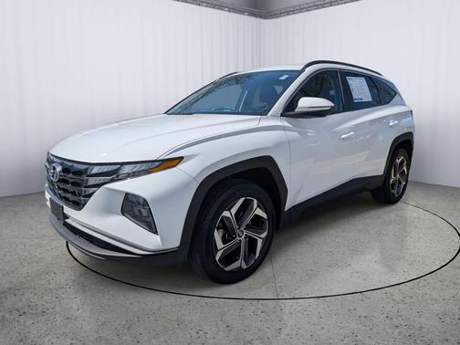 Serenity White Pearl 2023 Hyundai TUCSON SEL