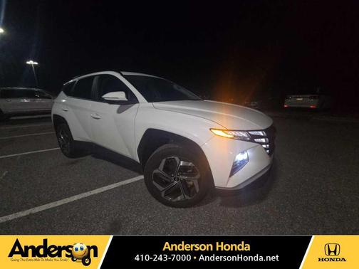 Serenity White Pearl 2023 Hyundai TUCSON SEL