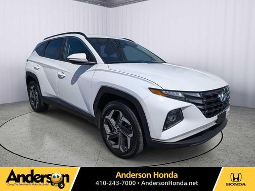 Serenity White Pearl 2023 Hyundai TUCSON SEL