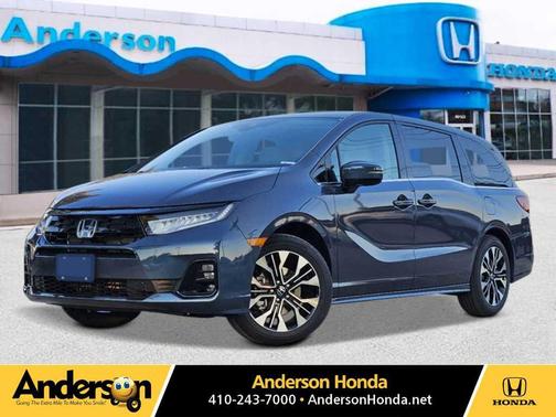 2026 Honda Odyssey Elite