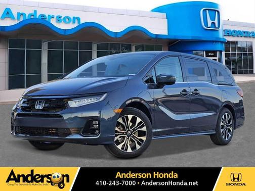 2026 Honda Odyssey Elite