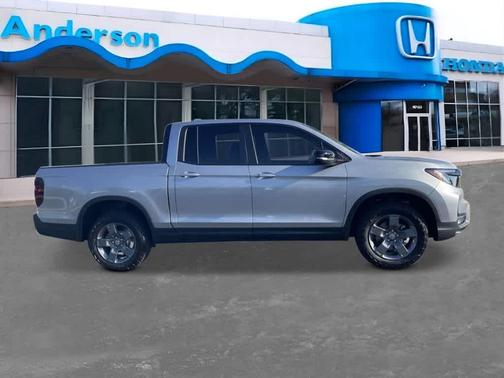 Solar Silver Metallic 2026 Honda Ridgeline TrailSport