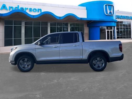 Solar Silver Metallic 2026 Honda Ridgeline TrailSport