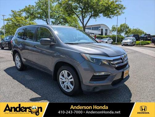 2016 Honda Pilot LX