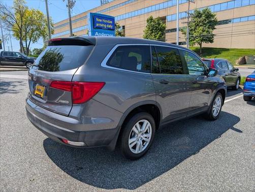 2016 Honda Pilot LX