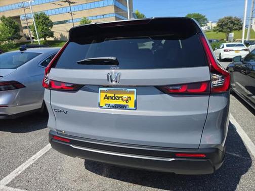 2025 Honda CR-V EX AWD
