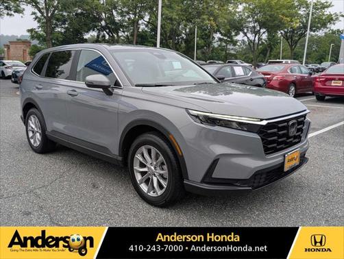 2025 Honda CR-V EX AWD