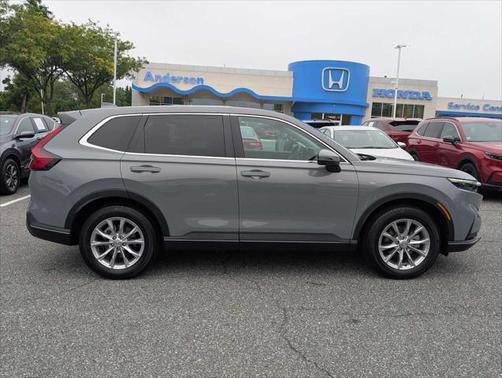 2025 Honda CR-V EX AWD