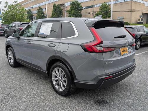 2025 Honda CR-V EX AWD