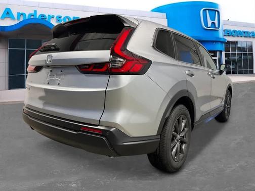 2026 Honda CR-V EX-L AWD