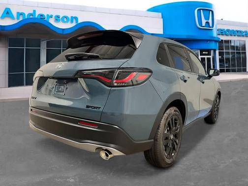 Nordic Forest Pearl 2026 Honda HR-V AWD Sport