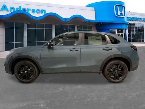 Nordic Forest Pearl 2026 Honda HR-V AWD Sport