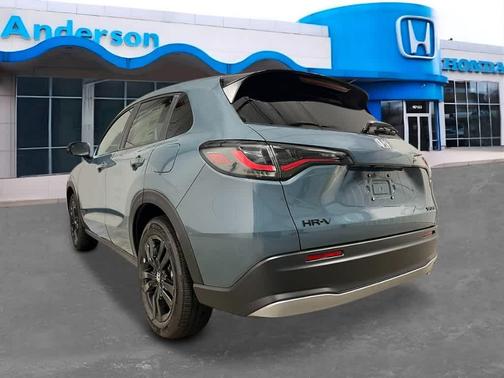 Nordic Forest Pearl 2026 Honda HR-V AWD Sport