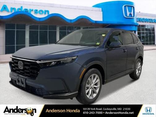 2025 Honda CR-V EX-L AWD