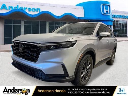 2026 Honda CR-V EX-L AWD