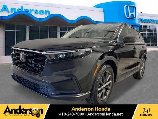 2026 Honda CR-V EX-L AWD