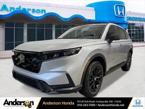 2025 Honda CR-V Hybrid Sport-L