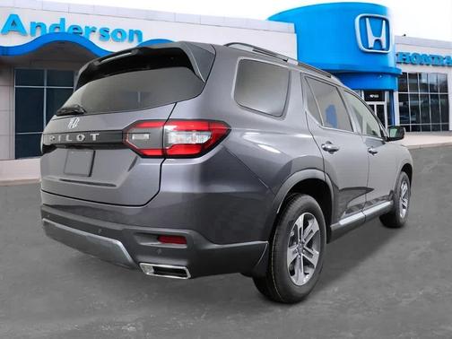 Modern Steel Metallic 2026 Honda Pilot EX-L