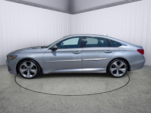 Lunar Silver Metallic 2019 Honda Accord Touring 2.0T