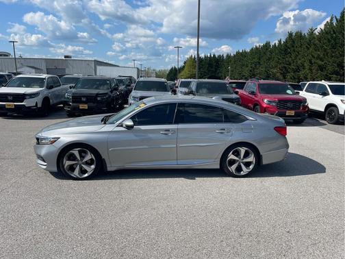 Lunar Silver Metallic 2019 Honda Accord Touring 2.0T