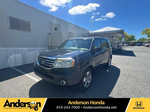 Crystal Black Pearl 2015 Honda Pilot EX-L