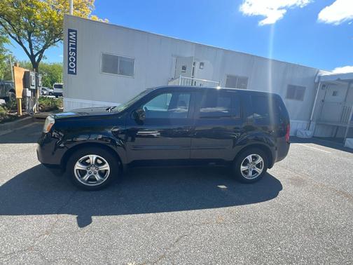 Crystal Black Pearl 2015 Honda Pilot EX-L