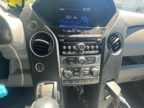 Crystal Black Pearl 2015 Honda Pilot EX-L
