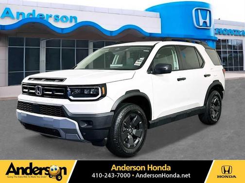 2026 Honda Passport AWD RTL Towing
