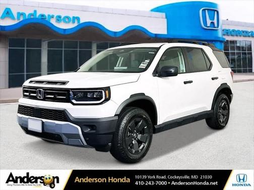 2026 Honda Passport AWD RTL Towing