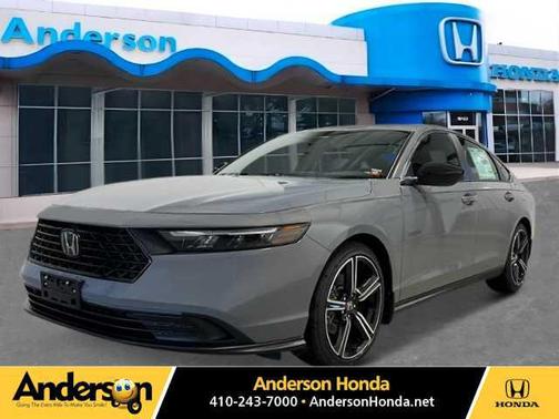 2025 Honda Accord Hybrid Base