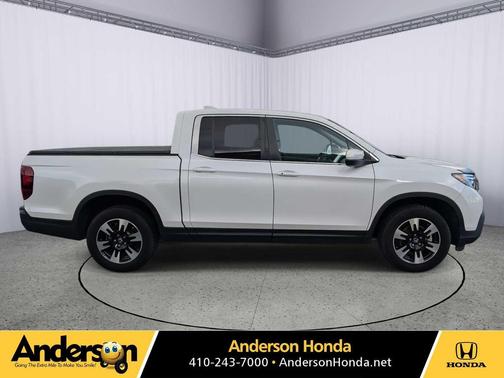 Platinum White Pearl 2020 Honda Ridgeline RTL