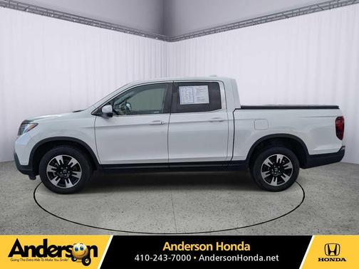 Platinum White Pearl 2020 Honda Ridgeline RTL