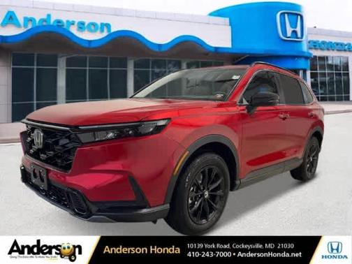 2025 Honda CR-V Hybrid Sport-L