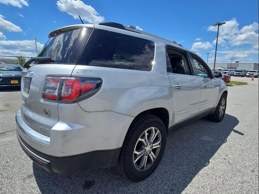 Quicksilver Metallic 2016 GMC Acadia SLT-1