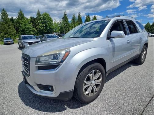 Quicksilver Metallic 2016 GMC Acadia SLT-1