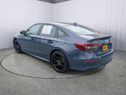 2025 Honda Civic Hybrid Sport