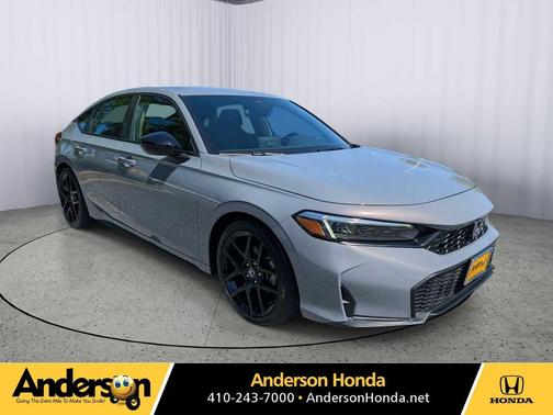 URBAN GRAY 2026 Honda Civic Sport