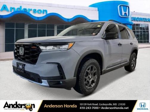 2025 Honda Pilot TrailSport