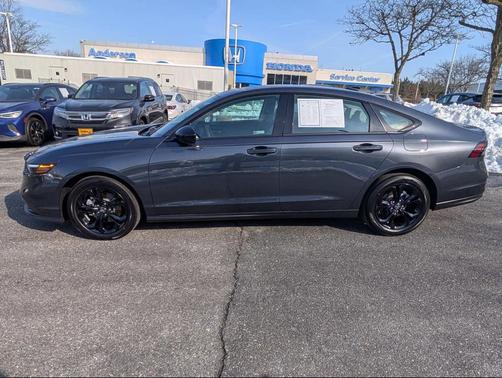 2025 Honda Accord Sport SE 1.5T